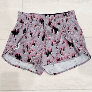 Peloton Lululemon Tracker Shorts Women’s Size 8